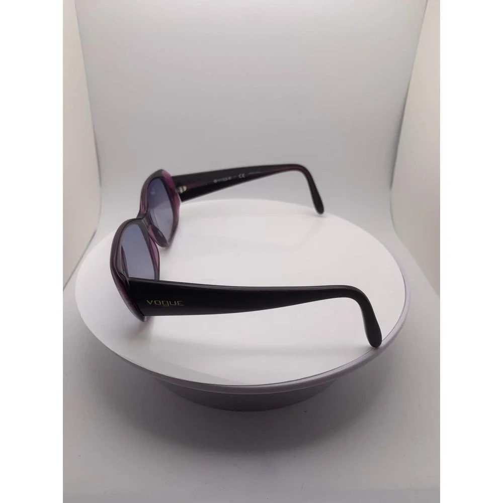 Vogue VO 2606-S 2409/SH 2N Womens Wrap Sunglasses Purple 55-15-135